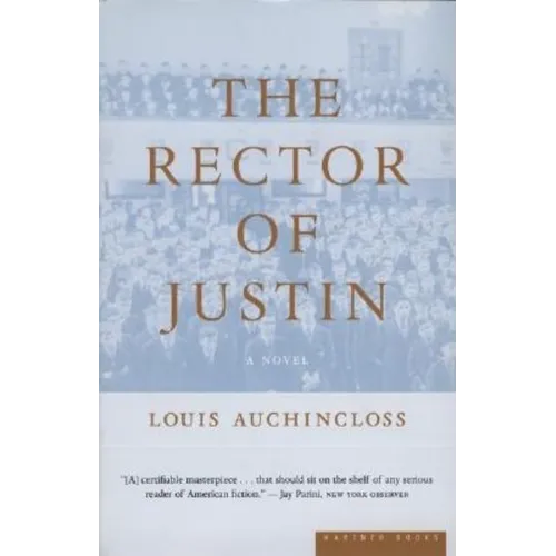 Rector of Justin - Paperback
