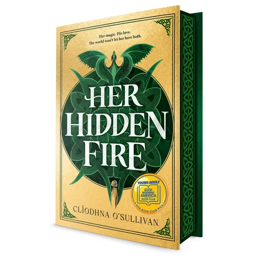 Her Hidden Fire (a Good Morning America YA Book Club Pick) - Hardcover