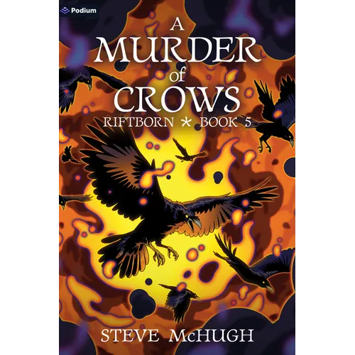 A Murder of Crows: An Urban Fantasy Thriller - Paperback