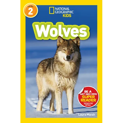 Wolves (National Geographic Kids Readers, Level 2) - Paperback