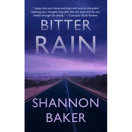 Bitter Rain - Paperback