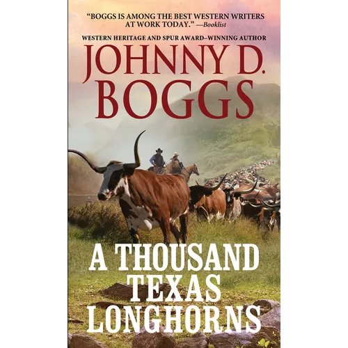 A Thousand Texas Longhorns - Mass Market Paperbound