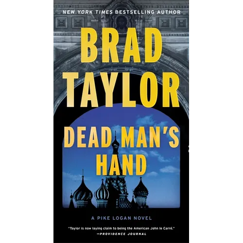 Dead Man's Hand: A Pike Logan Novel - Paperback