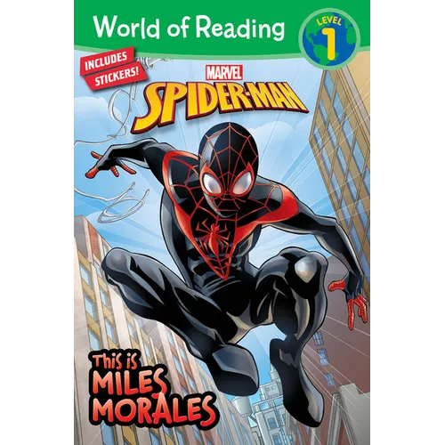 World of Reading: This Is Miles Morales - Paperback