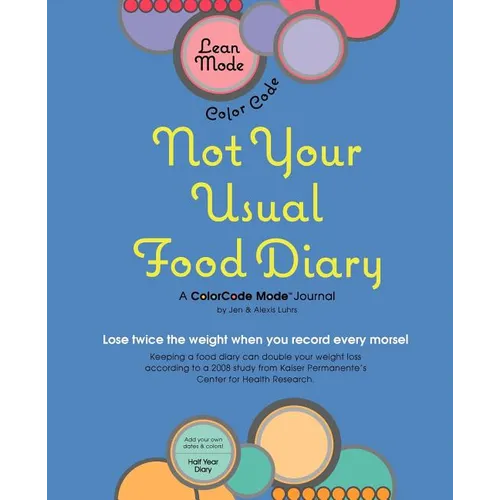 Lean Mode, Color Code--Not Your Usual Food Diary - Paperback