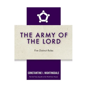 The Army of the Lord: Five Distinct Roles - Paperback