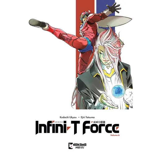 Infini-T Force Vol. 6 - Paperback