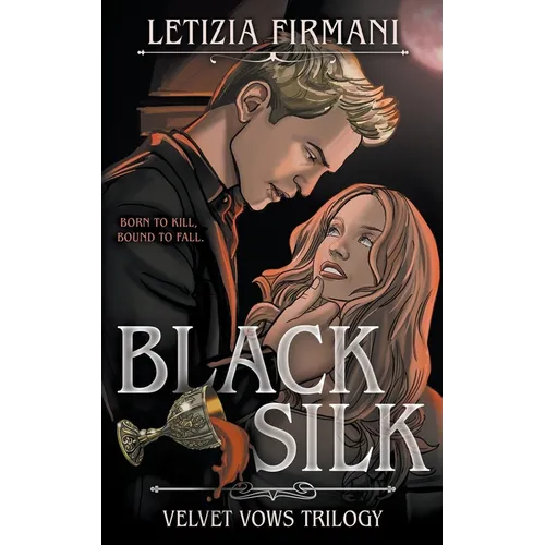 Black Silk: A Dark Vampire Fantasy Romance - Paperback