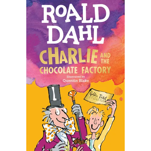 Charlie and the Chocolate Factory - Paperback