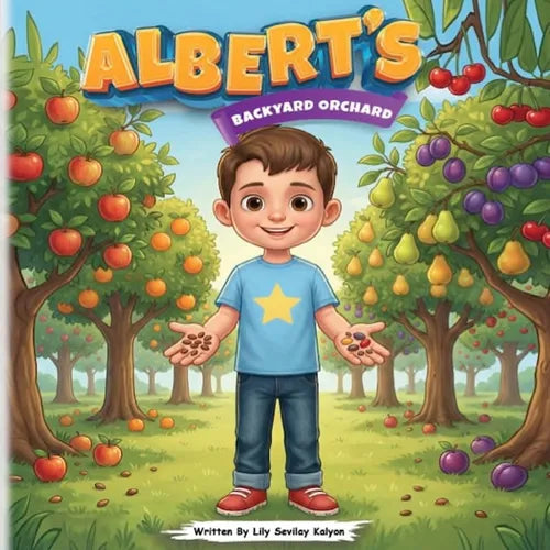 Albert's Backyard Orchard - Paperback