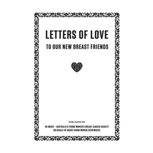 Letters of Love - to our new breast friends - Paperback