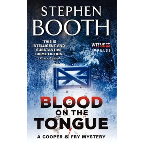 Blood on the Tongue - Mass Market Paperbound