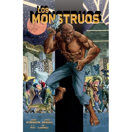 Los Monstruos - Paperback