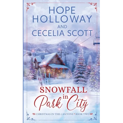 Snowfall in Park City - Paperback