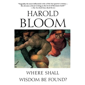 Where Shall Wisdom Be Found? - Paperback