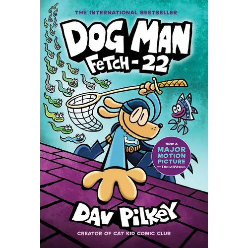 Dog Man: Fetch-22: A Graphic Novel (Dog Man #8): From the Creator of Captain Underpants: Volume 8 - Hardcover