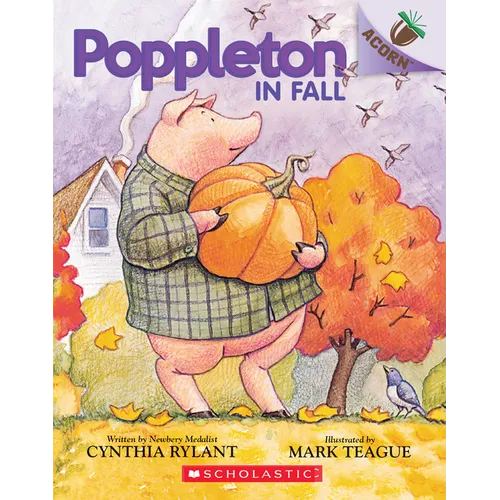 Poppleton in Fall: An Acorn Book (Poppleton #4): Volume 4 - Paperback