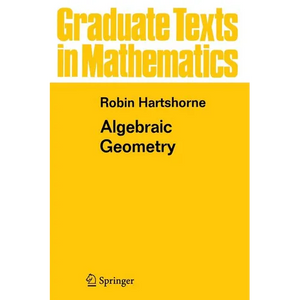 Algebraic Geometry - Paperback