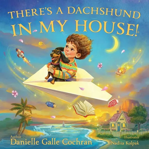There's a Dachshund in My House! - Paperback