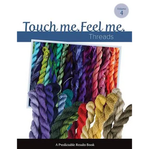 Touch Me, Feel Me: Needlepoint Threads - Paperback