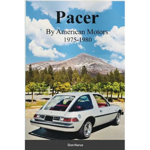 Pacer by American Motors 1975-1980 - Paperback