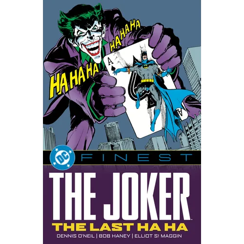 DC Finest: The Joker: The Last Ha Ha - Paperback