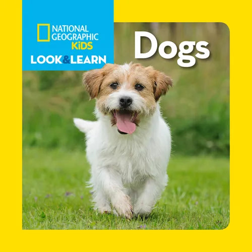 National Geographic Kids Look & Learn: Dogs - Board Book