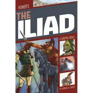 The Iliad: A Graphic Novel - Paperback