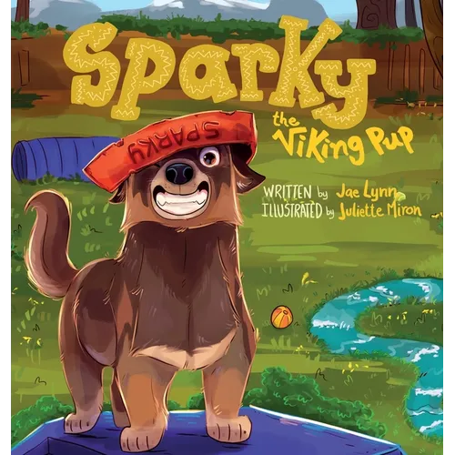 Sparky the Viking Pup - Hardcover