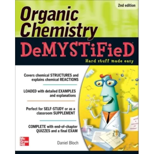 Organic Chemistry Demystified 2/E - Paperback