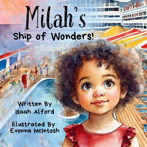 Milah's Ship of Wonders - Paperback