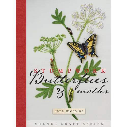 Stumpwork Butterflies & Moths - Hardcover