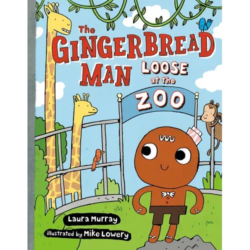 The Gingerbread Man Loose at the Zoo - Hardcover