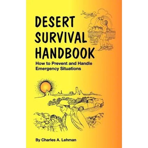 Desert Survival Handbook - Paperback