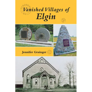 Vanished Villages of Elgin - Paperback
