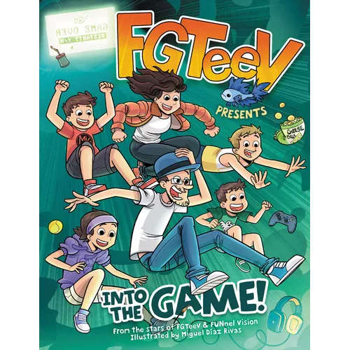 Fgteev Presents: Into the Game!: A Graphic Novel - Hardcover