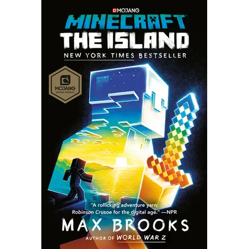 Minecraft: The Island: An Official Minecraft Novel - Paperback
