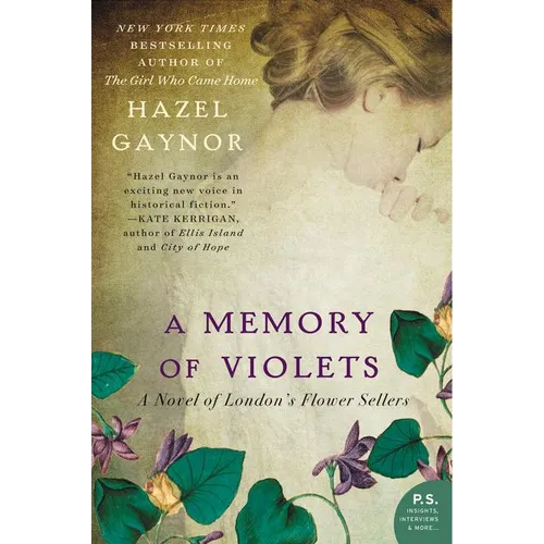 A Memory of Violets: A Novel of London's Flower Sellers - Paperback