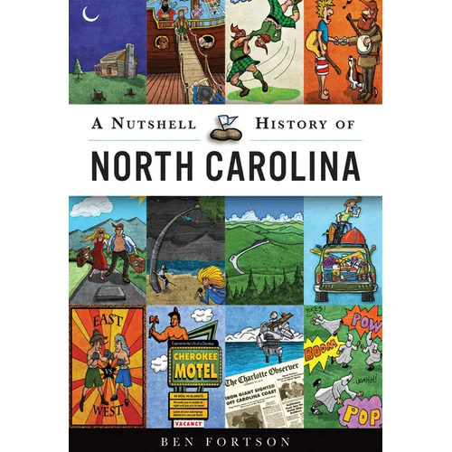 A Nutshell History of North Carolina - Paperback
