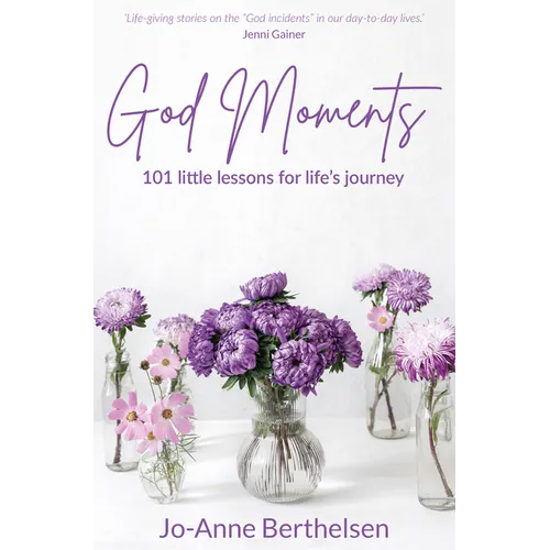 God Moments: 101 Little Lessons for Life's Journey - Paperback