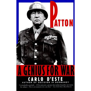 Patton: Genius for War, a - Paperback