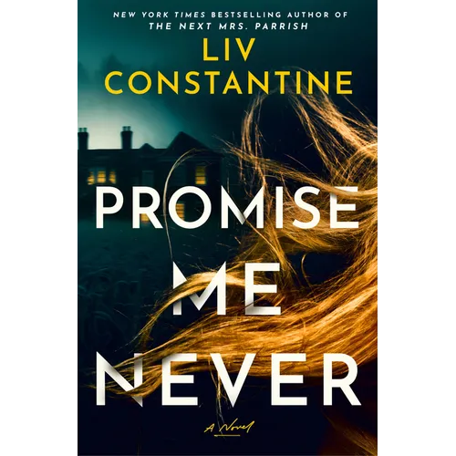 Promise Me Never - Hardcover