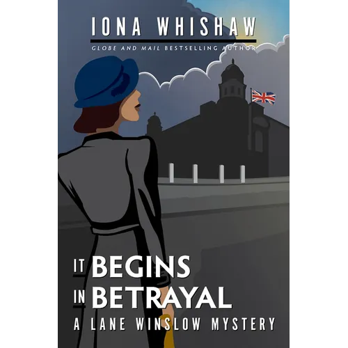 It Begins in Betrayal: A Lane Winslow Mystery - Paperback