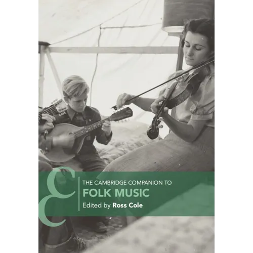 The Cambridge Companion to Folk Music - Paperback