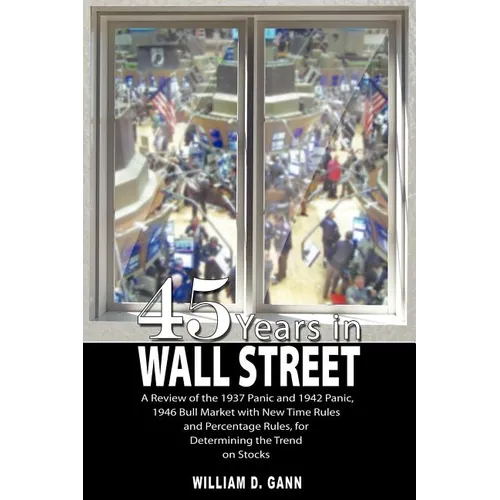 45 Years in Wall Street - Paperback