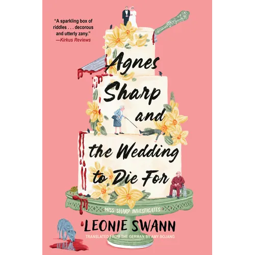 Agnes Sharp and the Wedding to Die for - Hardcover