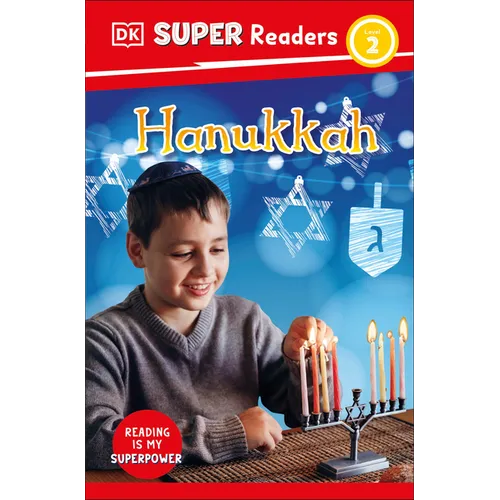 DK Super Readers Level 2 Hanukkah - Paperback