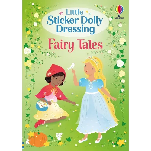 Little Sticker Dolly Dressing Fairy Tales
