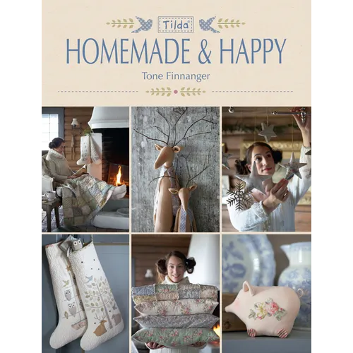 Tilda Homemade and Happy - Paperback