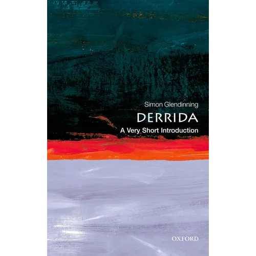 Derrida: A Very Short Introduction - Paperback